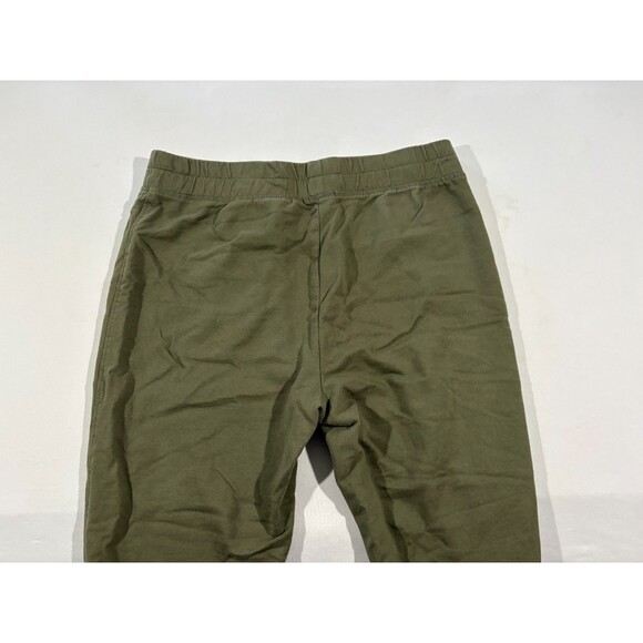 James Perse Womans Sweatpants Joggers Green French Terry WXAH1930CU Sz 3 L - Picture 11 of 11